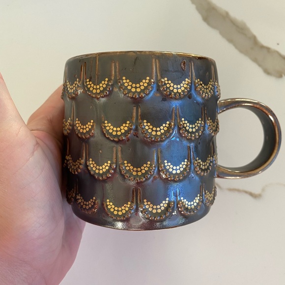 Starbucks 2015 Mermaid scale mug - like New set of two - Picture 4 of 5